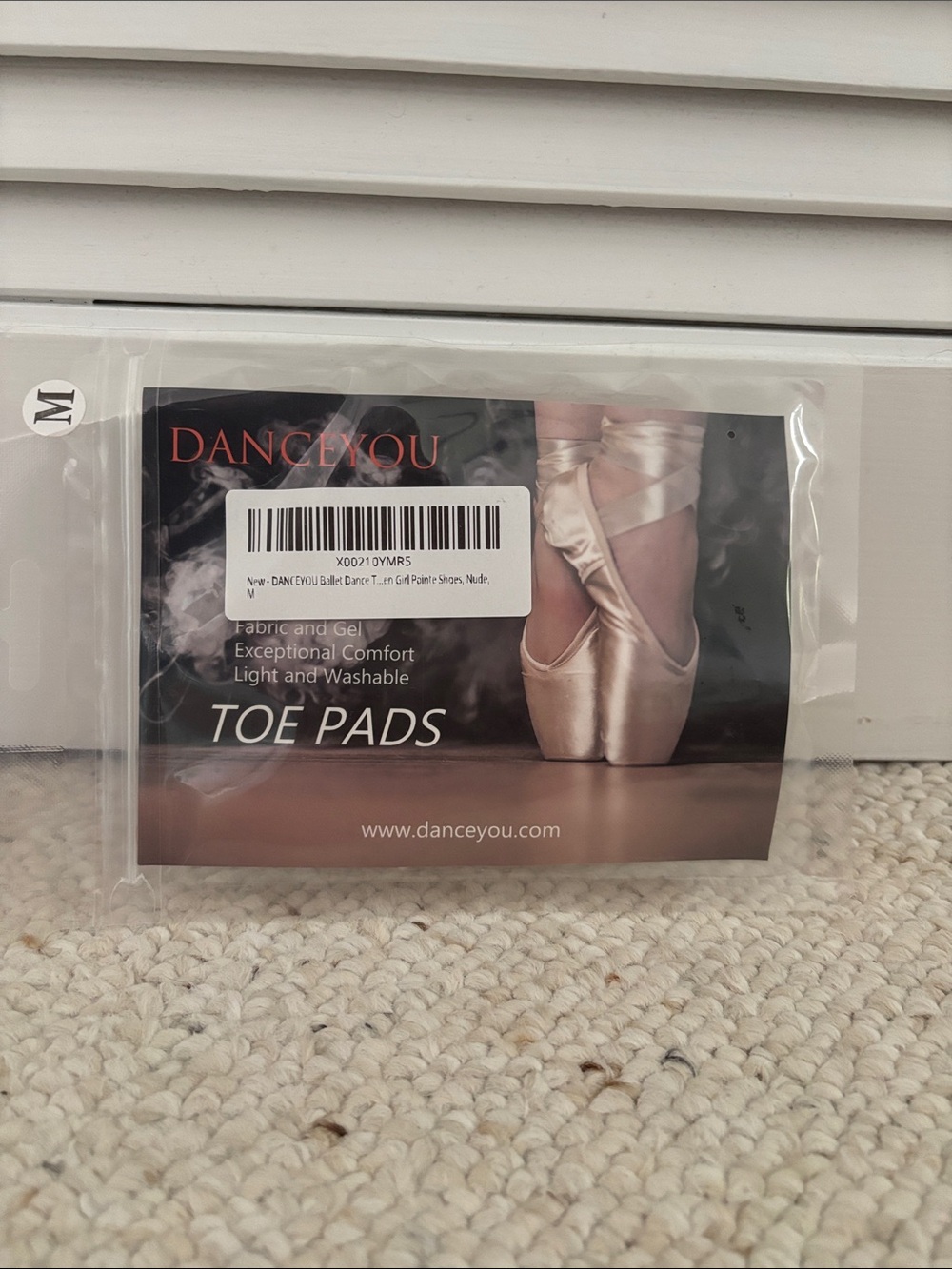 DANCEYOU Nude Toe Pads